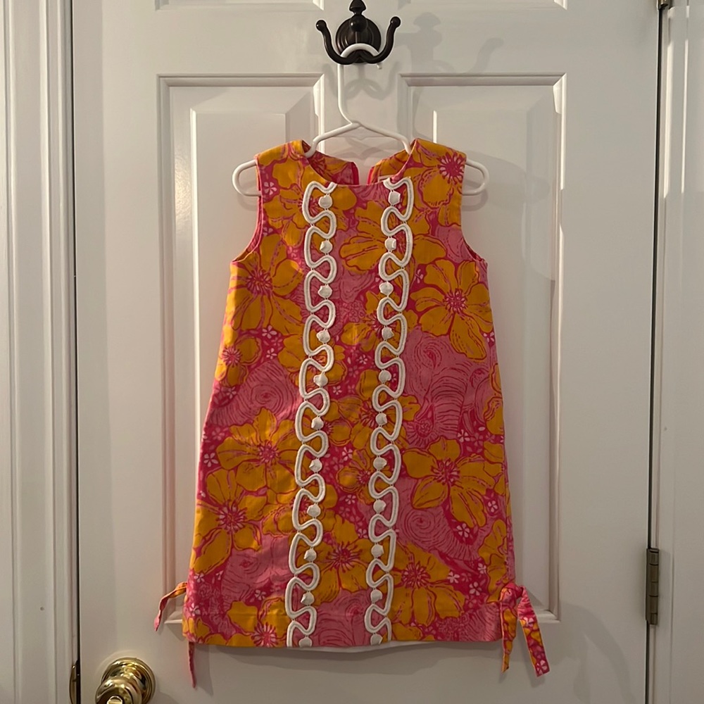 Lilly Pulitzer Shift dress size 6 toddler
